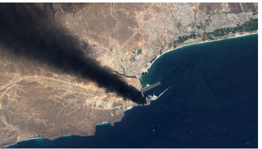 ඉරානයෙන් දැඩි අනතුරු ඇඟවීමක් – බලශක්ති හා ජල පද්ධති ඉලක්ක කරනු ඇතැයි පවසයි